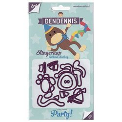 JOY!Crafts Stanzform Präge Stanzschablone Cutting Die - 6002/3116 Affe