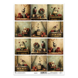 Scrapbooking-Anhänger-Set 0373