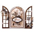 STUDIO LIGHT Scrapbooking Papier Set A5 Paper Pad Pattern - Watercolor