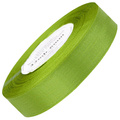 Satinband 25 mm - grüner Apfel - 32 Meter