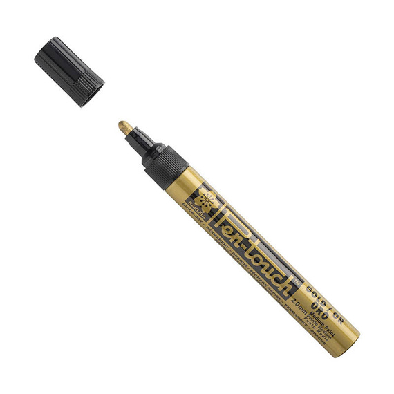 PEN-TOUCH Stift Medium Gold 2mm Gold