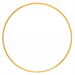 Traumfänger Rad/Reifen gold 15cm