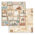 Scrapbooking Papier Set 30x30 - Baby - Stamperia
