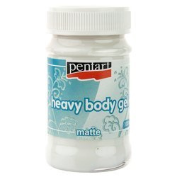 PENTART Dicht Gelpaste Heavy Body Gel Matte opaleszierend 100ml, 28160
