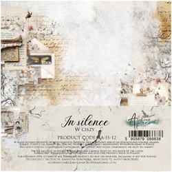 ALCHEMY OF ART 24Blatt 15x15cm doppelseitig Scrapbooking Papier,  In shades of blue