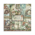 Scrapbooking Papier Set 30x30 - Herbarium Silvae - Stamperia