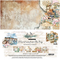 ALCHEMY OF ART 6Blatt 30x30cm doppelseitig Scrapbooking Papier, Memories from the trip