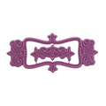 CHEERY LYNN Stanzform Präge Stanzschablone Cutting Die - Dutch Daisy Tag B684 Rahmenetikett
