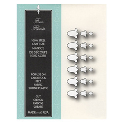 MEMORY BOX Stanzform Präge Stanzschablone Scrapbooking, Blumen 98811