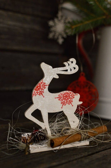 WYCINANKA - Stehendes Rentier, 3mm Sperrholz 