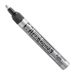 PEN-TOUCH Medium Silber 2mm Silber