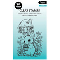 STUDIO LIGHT - Transparenter Stempel Clear Stamps - Yummy