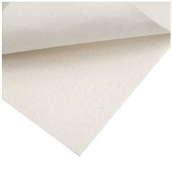 Filz mit Glitter 30x40cm gebrochen weiß