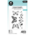 Transparenter Stempel - Studio Light - Butterflies Schmetterlinge