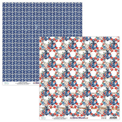 Scrapbooking Papier 30x30 - Mintay - Riviera Moments 05