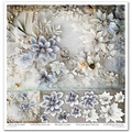 ITD 11Stk 30x30cm Scrapbooking Papier 200g 30x30 - Winter Bouquet