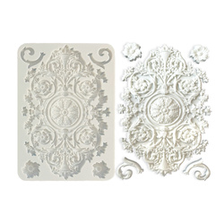 STAMPERIA SILIKONFORM Mold Abformen Gießen Mould, Sir Vagabond decor