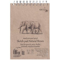 Skizzenblock SM-LT 135 g - A4, 80 Blatt