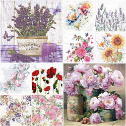 Serwetka 33x33cm - Piano - nuty