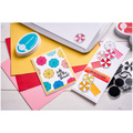 SIZZIX Stempel + Stanzform - Beach Blankets & Brellas 