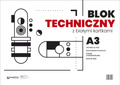 Technischer Weißblock Wektor 160 g - A3, 10 Blatt