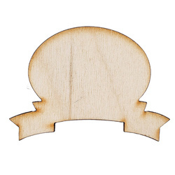 Holzanhänger - Plakette - Dekor