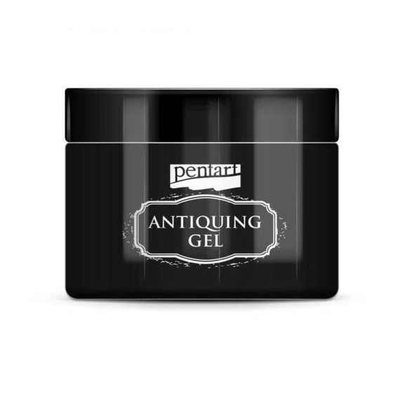 Alterungsgel - Alterungsgel - PENTART - schwarz / schwarz 150ml