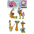 STUDIOLIGHT - Transparenten Stempel - Dazzling giraffes Art by Marlene 