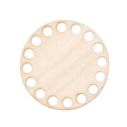 Korbboden, Makramee, Häkeln Rad 10 cm