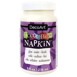 Decou-Page Napkin 236 ml - Serviettenkleber - Decoupage - DecoArt Americana