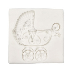PENTART SILIKONFORM Mold Abformen Gießen Mould, Kinderwagen