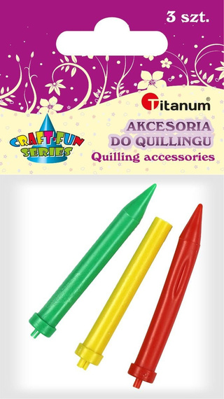 Quilling-Nadeln - Titanium
