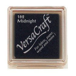Tsukineko VersaCraft Small Pigmentstempelkissen für Stoff, Leder, Papier - Midnight