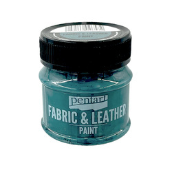 PENTART - Farbe für Textil und Leder 50 ml -  giftig grün 