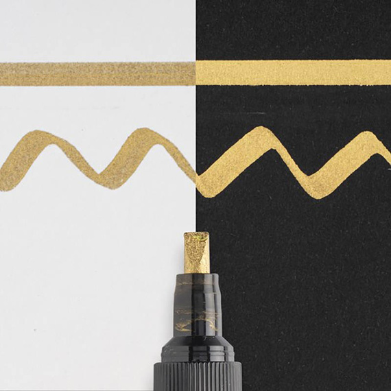 Stift PEN-TOUCH Kalligraph Medium Gold 5mm - Gold
