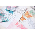 SIZZIX Stempel - Hello You Sentiments by 49 and Market