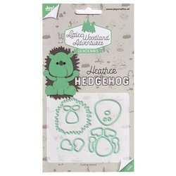 JOY!Crafts Stanzform Präge Stanzschablone Cutting Die - 6002/3124 jeż