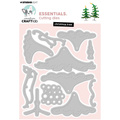 Stanzschablone – Cutting Die für Papier - StudioLight - Christmas tree 