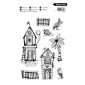 Transparenter Stempel - StudioLight - Vintage butterfly
