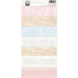 P13 Craft AUFKLEBER Dekor Stickers für Bullet Journal Scrapbooking, Baby Joy 02a