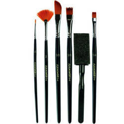Pinselset - 6 Stück