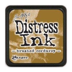 RANGER Tim Holtz Distress Mini Ink Pad, Brushed Corduroy