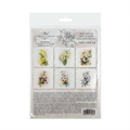 ITD Reispapier Decoupage SET Bastelpapier,  Narzissen, Narzissen, Margeriten RSM074 