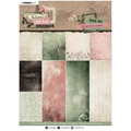STUDIO LIGHT 36Blatt A4 Papierset -  Background papers Natures