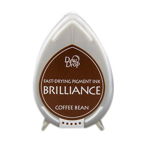 Brilliance Drop TSUKINEKO - Kaffeebohne - Tsukineko