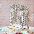 Dekorpappe Die Cut Chipboard Dekoration pergola 3d - Kreatywna Pracownia
