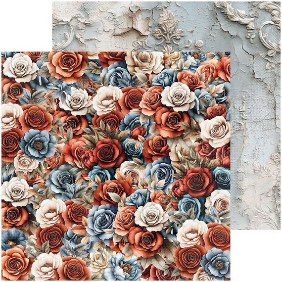 Scrapbooking Papier Set 20x20 - Craft o'clock - Timeless Grace mix