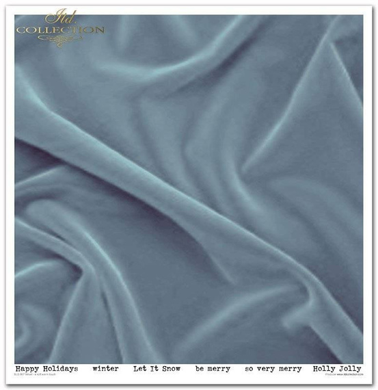 ITD COLLECTION Setz 11Stk 30x30cm Scrapbooking Papier - Velvet - a soft warm touch