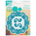 JOY!Crafts Stanzform Präge Stanzschablone Cutting Die - 6002/0535 Rahmen