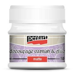 PENTART - Kleber und Lack für Decoupage matt 50ml